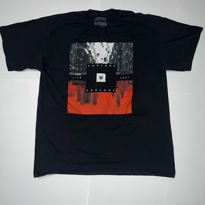 mens zoo york skater t- shirt XL classic logo Graphic